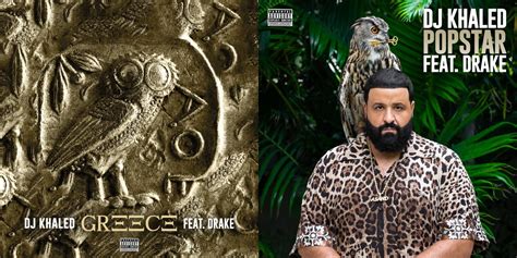 DJ Khaled & Drake Release 2 New Singles 'Greece' & 'Popstar' — Listen | HipHop-N-More