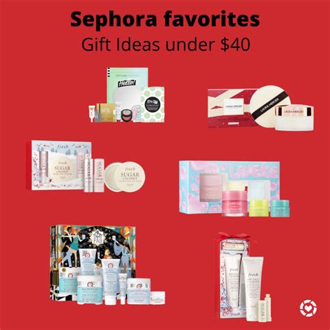 Some pf Sephora’s favorite beauty gift sets under $40! Perfect beauty ...