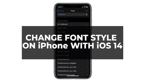 How to Change iPhone Font Style on iOS 14? - 2 Methods