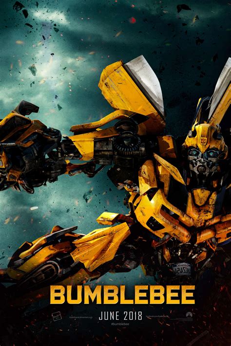 Bumblebee Poster 2: Mega Sized Movie Poster Image | GoldPoster