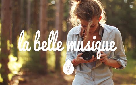 La Belle Musique with a photographer girl wallpaper - Music wallpapers ...