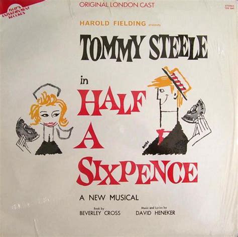 Tommy Steele - Half A Sixpence (Original London Cast) (1983, Vinyl ...