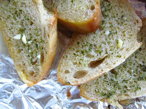 Good Food, Shared: Ciabatta Garlic Bread