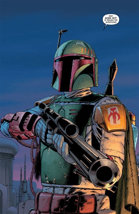 Boba Fett ( Star Wars Comic #4, By: John Cassady) | Stars Wars Fascination | Pinterest | Star ...