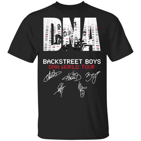 Dna Backstreet Boys Dna World Tour Vintage T Shirt