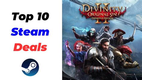 Top 10 Steam Games on Sale for the Week - YouTube