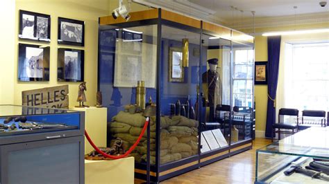 The Royal Irish Fusiliers Museum - Armagh - Discover Northern Ireland