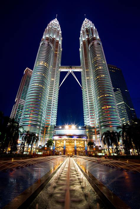 Petronas Towers Night