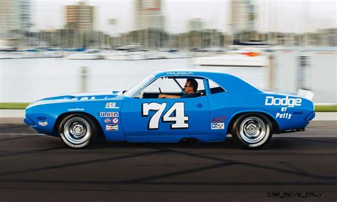 1973 Dodge Challenger Race Car - Ex-Dale Earnhardt - Saturday Night ...