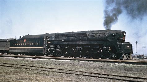 PRR T1 Steam Locomotive In Color! High Quality! | www.facebo… | Flickr