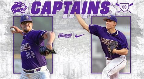 WCU Baseball has new captains for the season