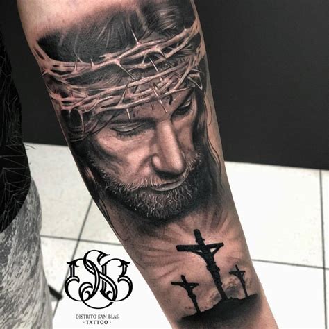 Discover 64+ jesus on the cross tattoo forearm super hot - in.cdgdbentre