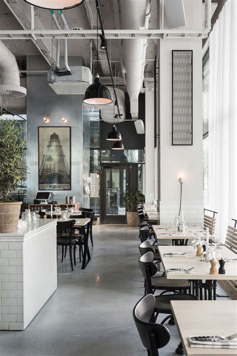 Usine Concept Restaurant in Stockholm by Richard Lindvall ...