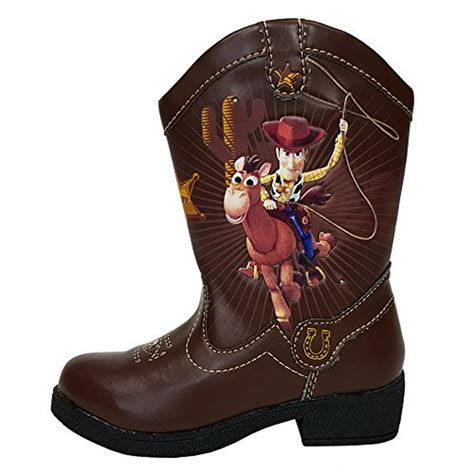 Disney Pixar - Disney Pixar Toy Story II Woody Light Up Toddler Boys Cowboy Boots Size 11 ...