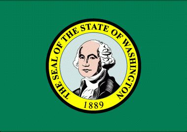 Flag of Washington | State Symbols USA