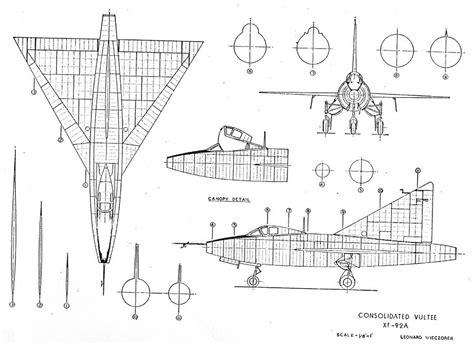 The Convair XF-92A