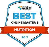 Best Online Masters Degree Nutrition | Besto Blog