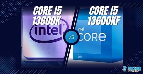 Intel i5-13600K Vs i5-13600KF [Benchmarks & Difference]