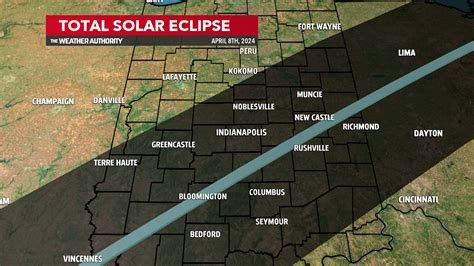 Much of Central Indiana gets a front row seat to see a total solar ...