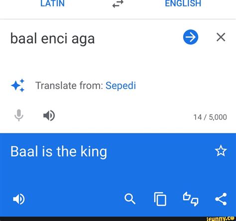 ENGLISH 14/ 5,000 baal enci aga x Translate from: Sepedi Baal is the ...