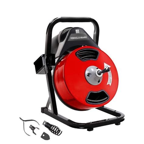 Drain Cleaner Electric Rigid Plumbing Machine | Green Thumb Shop