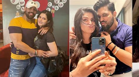 Zareen Khan, Shivashish Mishra make merry in Goa, see pics and videos ...