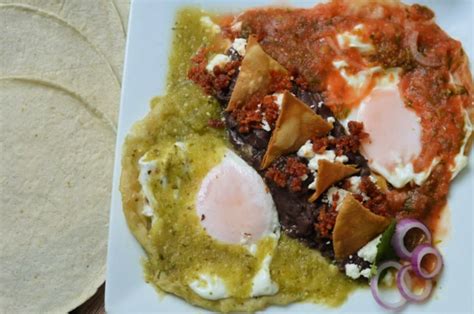 Authentic Mexican Huevos Divorciados Recipe (Divorced Eggs)