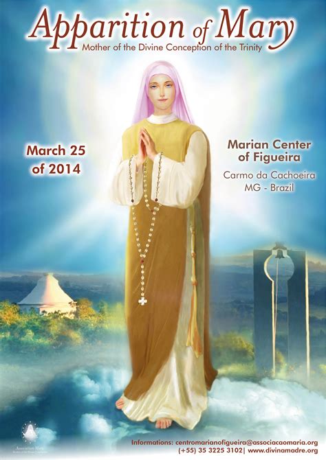 Apparition of the Virgin Mary | Voice and Echo of the Divine Messengers