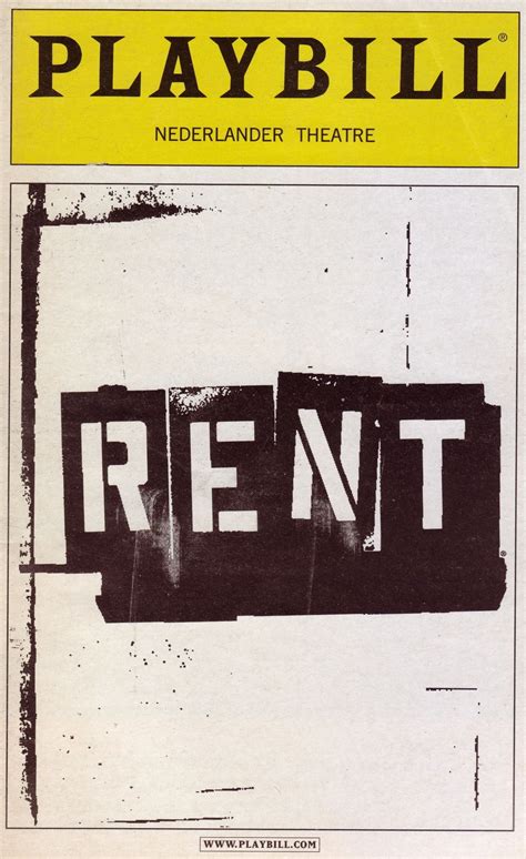 Pin by Kevin Goodman on Broadway | Rent musical, Broadway posters ...