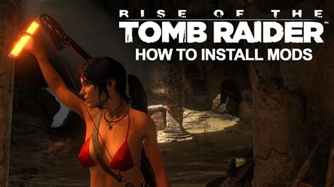 Rise of the Tomb Raider - How to Install and Uninstall Mods - YouTube