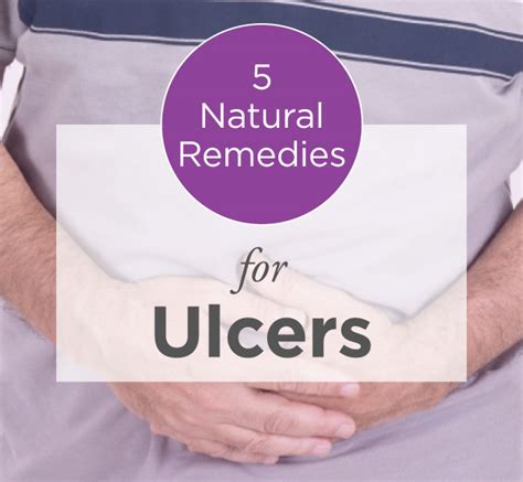 The Best Natural and Home Remedies for Ulcers