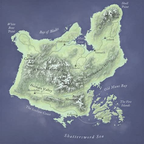 Making Realistic Terrain for Fantasy Maps – CARL CHURCHILL