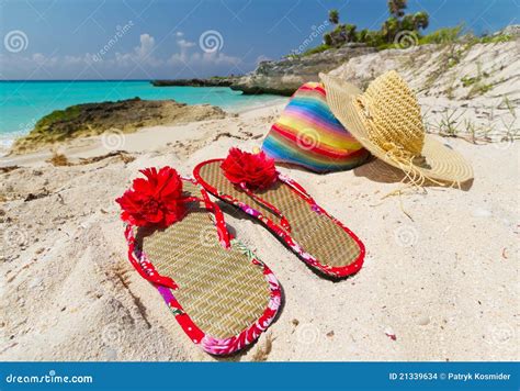 Holidays at the Caribbean Beach Stock Photo - Image of coast, beautiful: 21339634