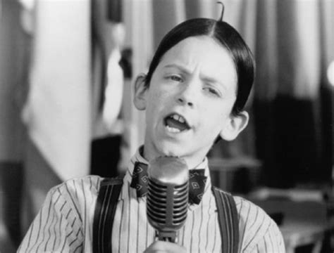 This is what Alfalfa from Little Rascals looks like now.