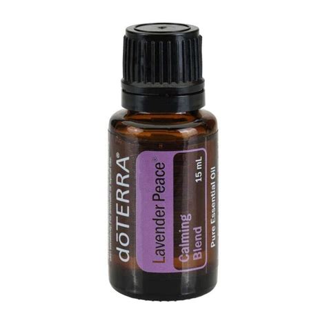 doTERRA Lavender Peace Calming Blend - Living Vitality Australia