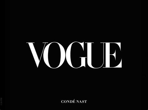 Vogue White Logo - LogoDix