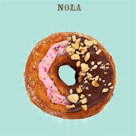 NOLA Vanilla Cronut vs Chocolate Cronut