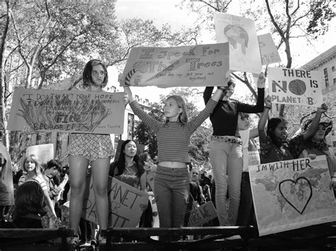 The Faces of Young Protesters at New York City’s Climate Strike | The ...