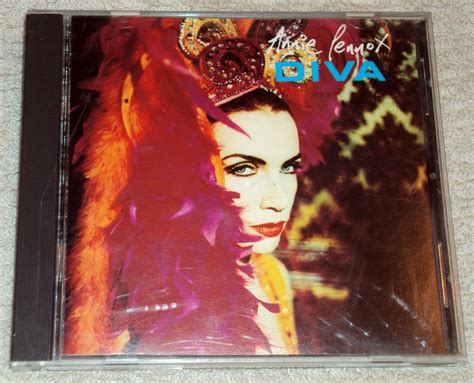 Annie Lennox – Diva (CD, 11 Tracks) Bonus Track