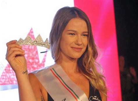 Flavia Natalini è Miss Roma 2019. Chi è la bionda reginetta della Capitale