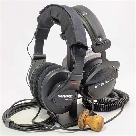 Shure SRH440 vs Beyerdynamic DT770 Pro 80Ohm | Comparison and Review : r/headphones