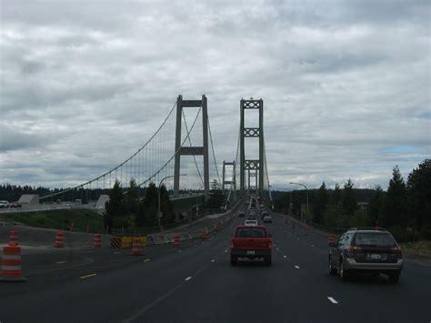 Tacoma Narrows Bridge, Tacoma, Washington | The Tacoma Narro… | Flickr