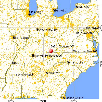 Bell County, Kentucky detailed profile - houses, real estate, cost of ...