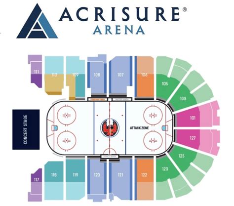 Discover the new exciting Acrisure Arena, the center for world-class ...