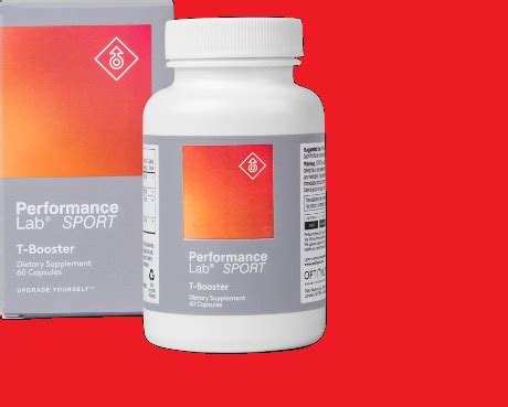 Performance Lab Sport T-Booster Review - [UPDATED FOR 2019]