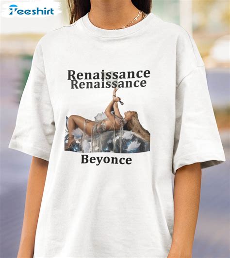 Beyonce Renaissance Tour Shirt, Beyonce Knowles World Tour Trendy Unisex Hoodie Crewneck