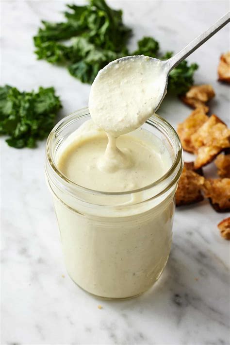 Vegan Caesar Dressing Recipe - Love and Lemons