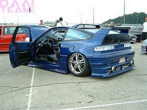 Modified Honda Civic CRX VTEC 1993 | Cars Modification