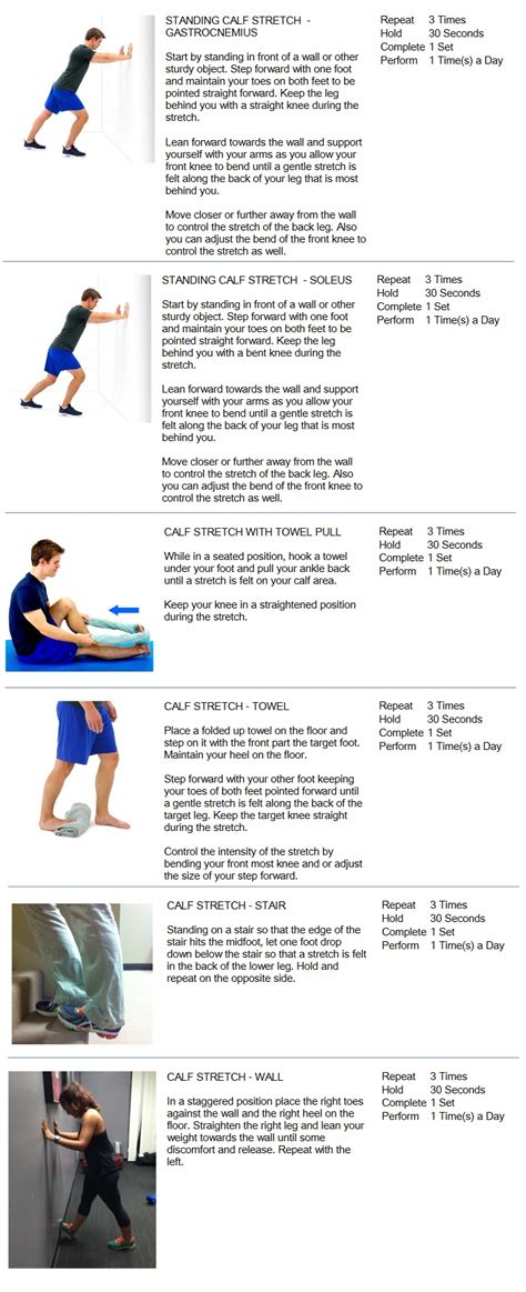 Calf Stretches - Active Chiropractic