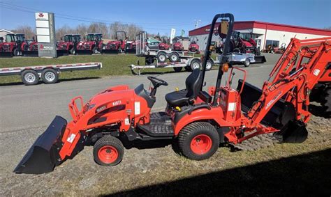 Kioti CS2510 Tractor Loader Backhoe » Proudfoot Motors